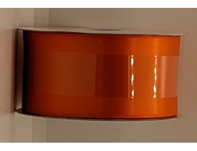 Ribbon, Satin, 1.5 inches wide - Orange